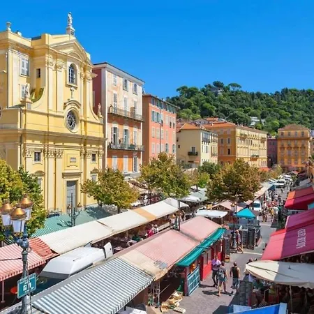 A Louer Au Coeur Du Carre Dor A Nice, Rue Dalpozzo A 150 Metres Des Plages Appartamento
